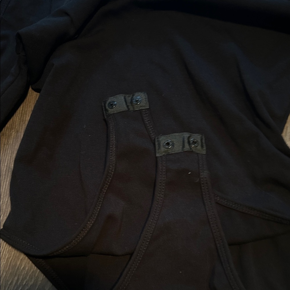 Commense Black Bodysuit - Picture 3 of 7